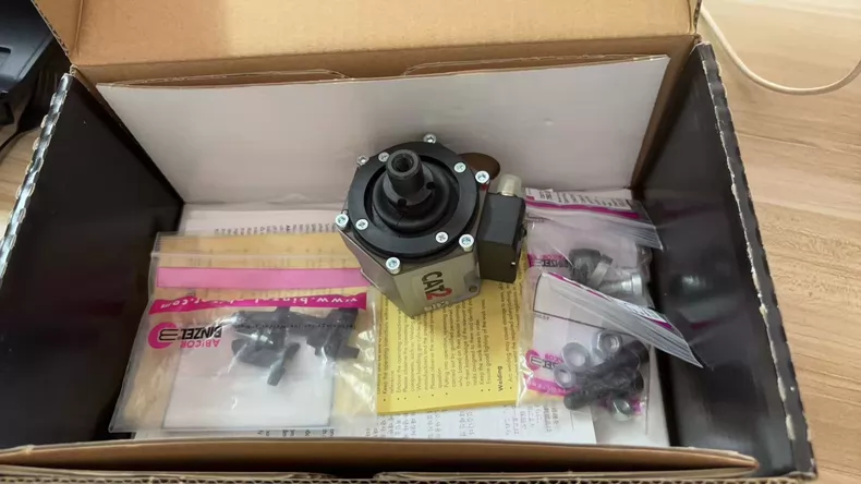 Abicor Binzel 780.2132.1 CAT2/XL robotic anti-collision sensor mount