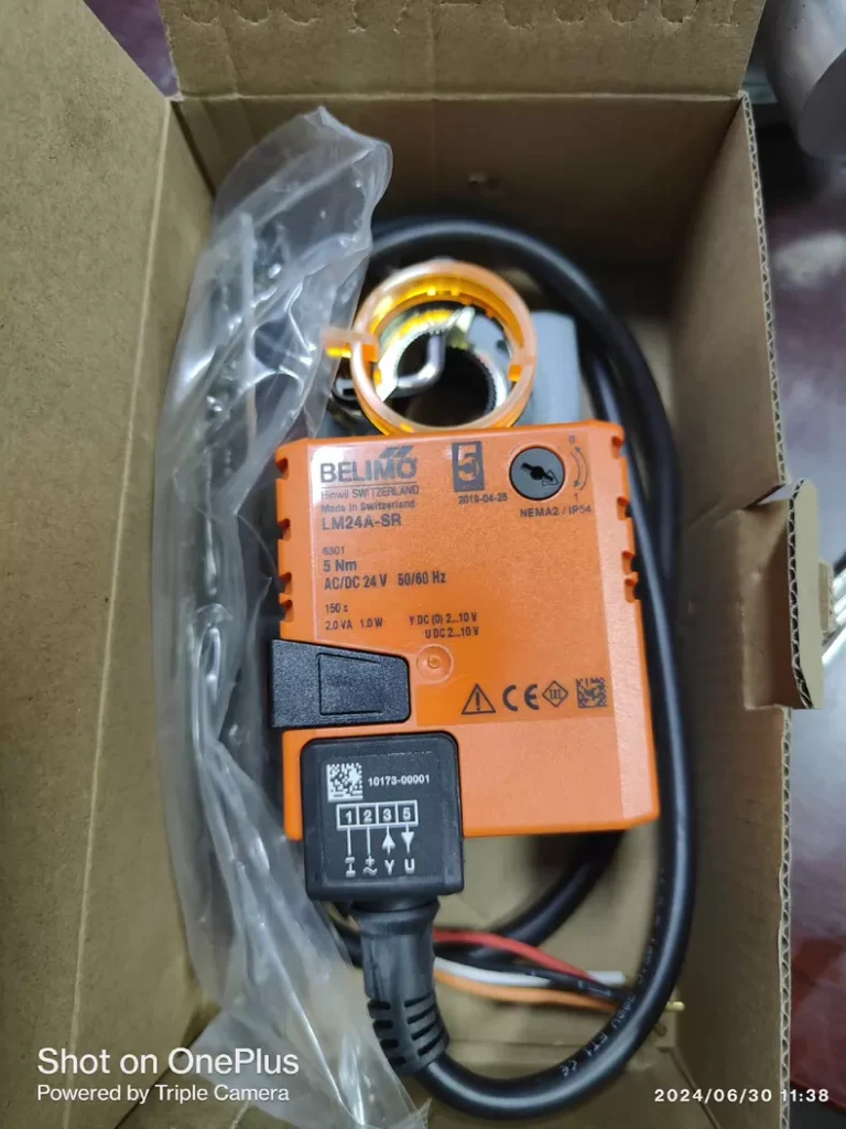 Belimo LMC24A-SR actuator