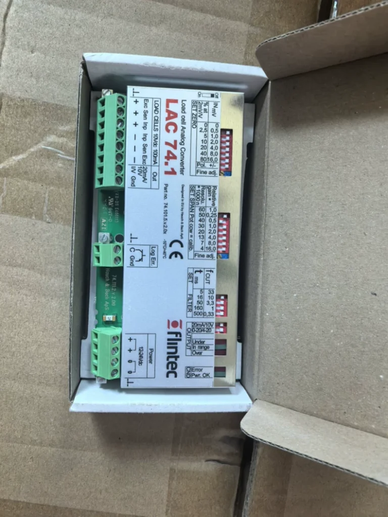 FLINTEC LAC 74.1 Analogue Converter