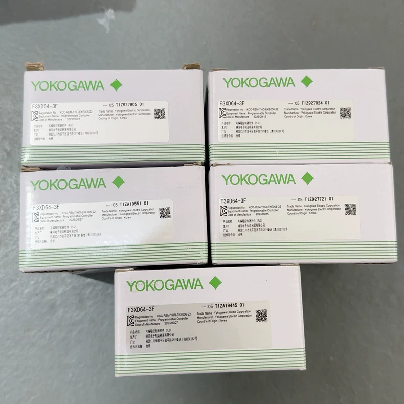 YOKOGAWA F3XD64-3F PLC thumbnail