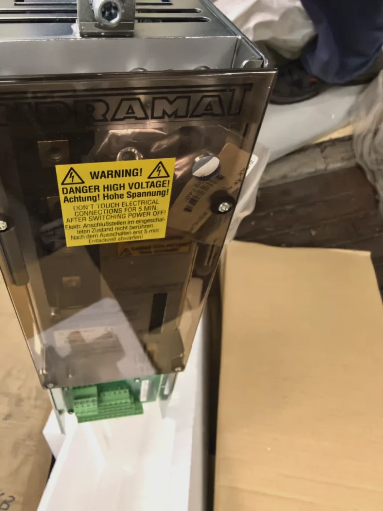 INDRAMAT KGS 1.3-100-300-W1 Controller thumbnail
