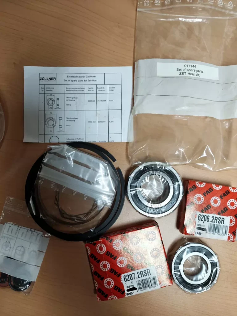 ZÖLLNER 017144 Set of spare parts ZET-Horn AC thumbnail