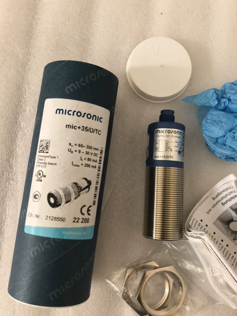 Microsonics mic+35/D/TC Sensor