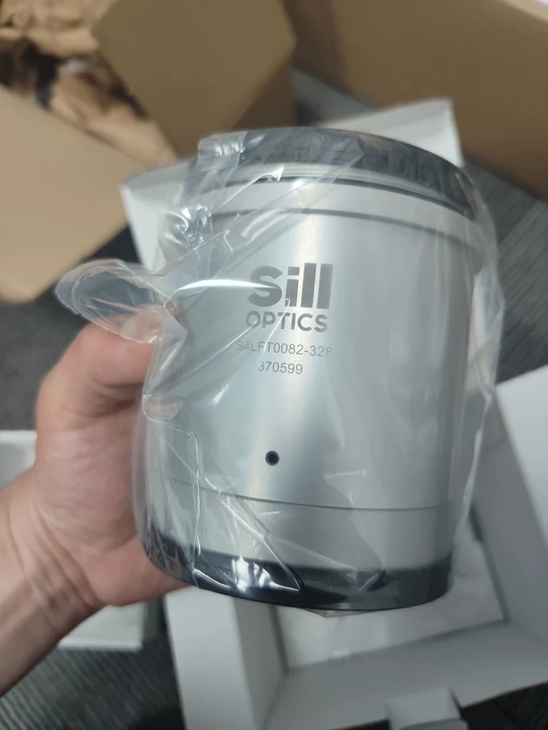 Sill Optics S4LFT0082-328 scan lens