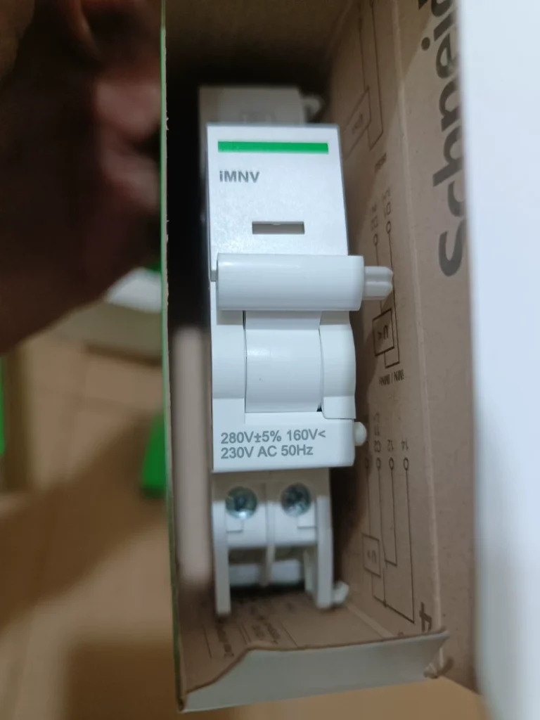 Schneider Electric A9A26980 Overvoltage and Undervoltage Release