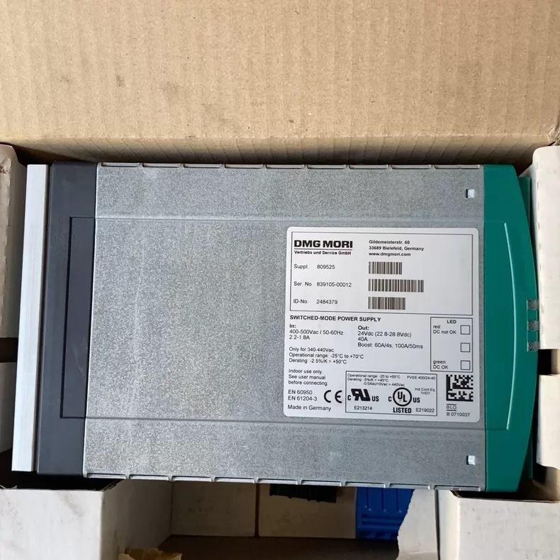 DMG MORI 809525 Power Supply