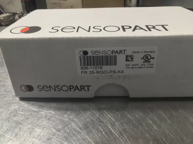 SensoPart FR 25-RGO-PS-K4 photoelectric sensor
