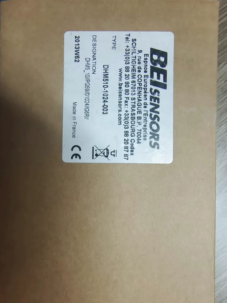 BEIsensors DHM510-1024-003 Encoder thumbnail