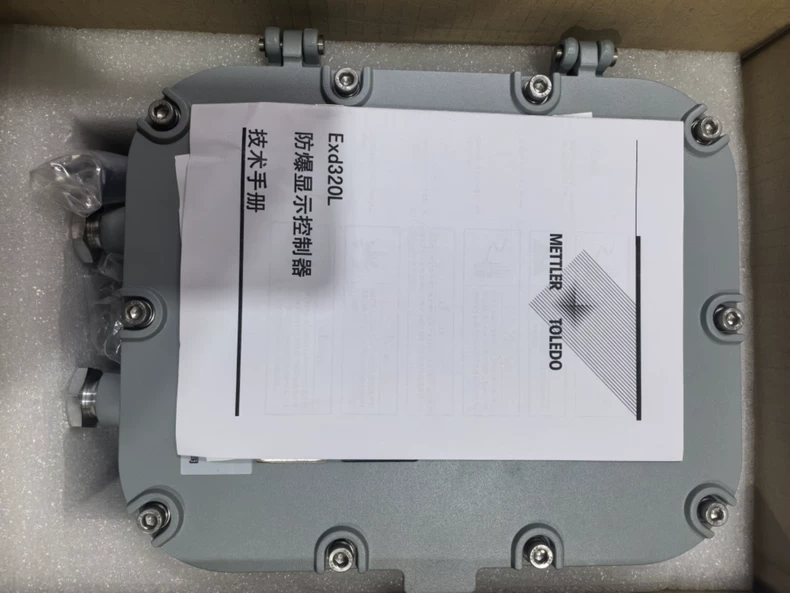 METTLER TOLEDO EXD320L-00000-A00-J00 Industrial Weighing Indicator thumbnail