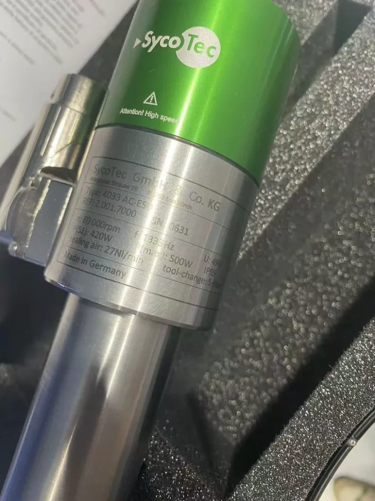sycotec 4033 AC-ESD 2.001.7000 Motor spindles thumbnail
