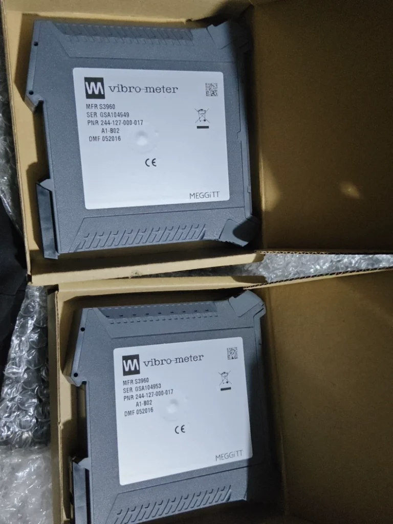 MEGGITT Vibro-Meter S3960 244-127-000-017 thumbnail