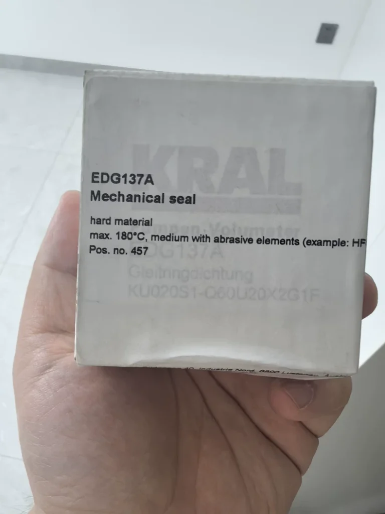 KRAL EDG137A Mechanical Seal
