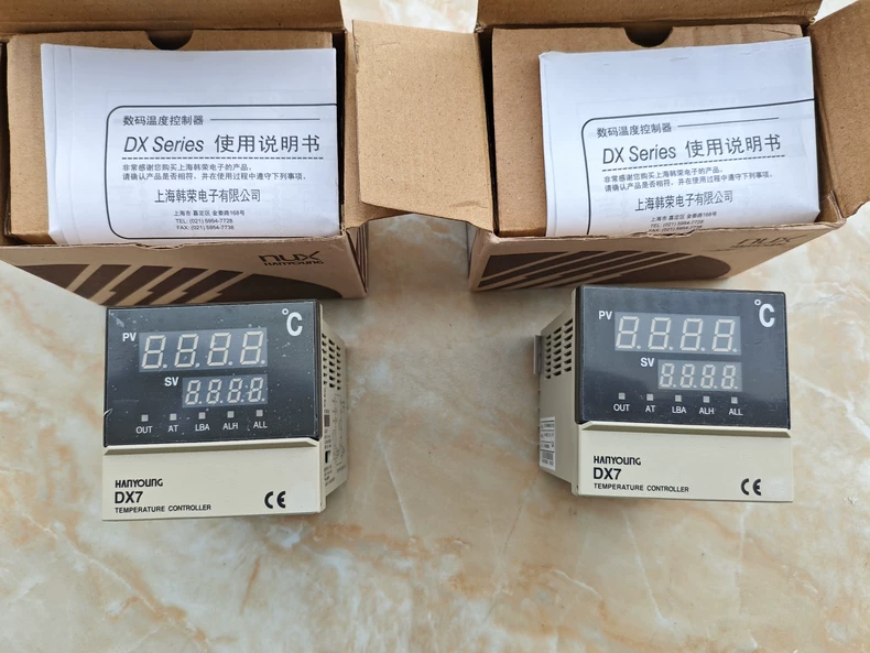 Hanyoung DX7-KMWNR temperature controller thumbnail