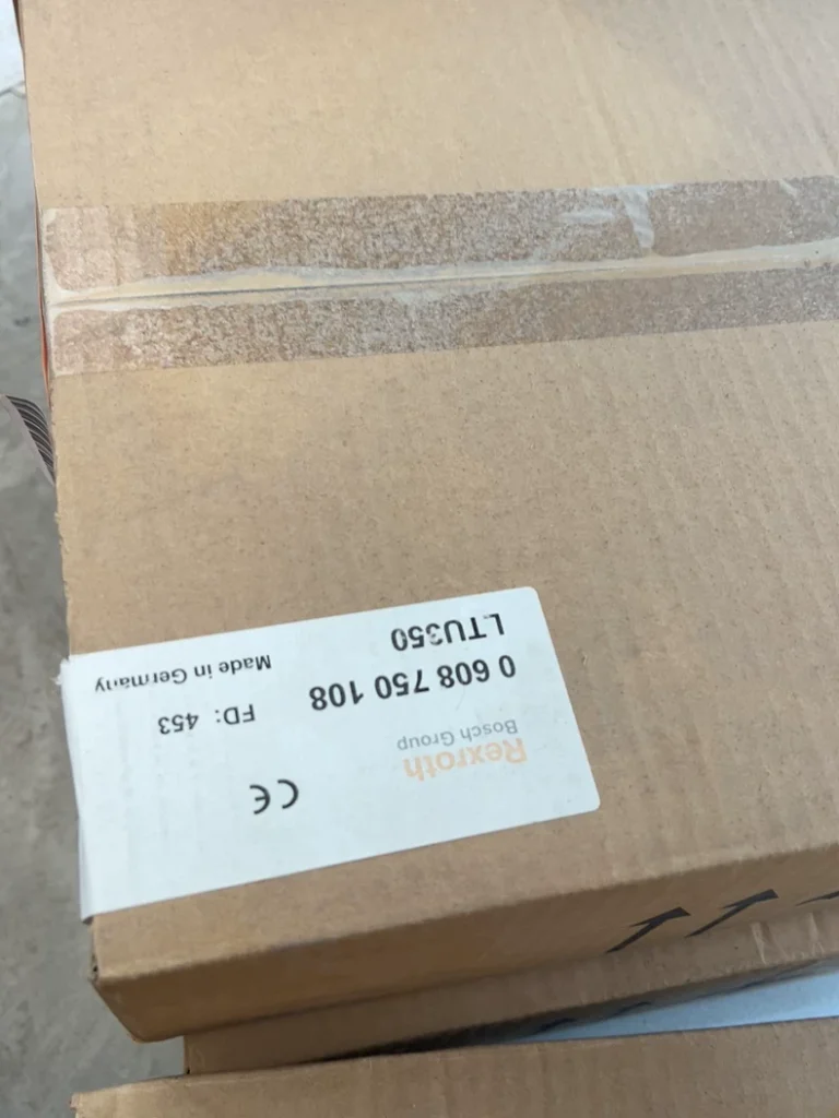 Rexroth LTU350 0 608 750 108 servo amplifier module