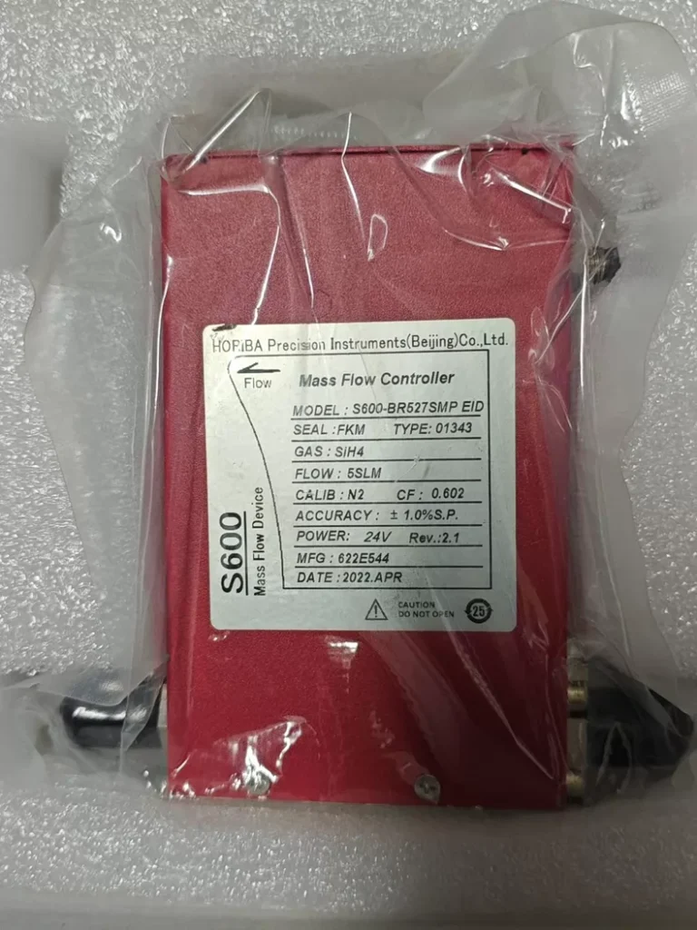 HORIBA S600-BR527SMP Mass Flow Controller thumbnail