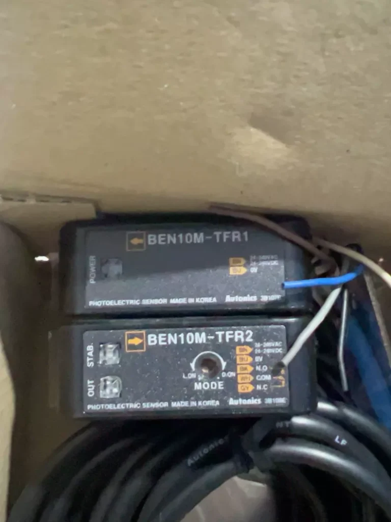 Autonics BEN10M-TFR Photoelectric Sensor thumbnail