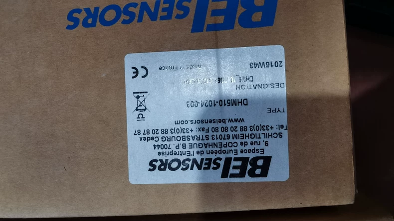BEI DHM510-1024-003 Sensor thumbnail