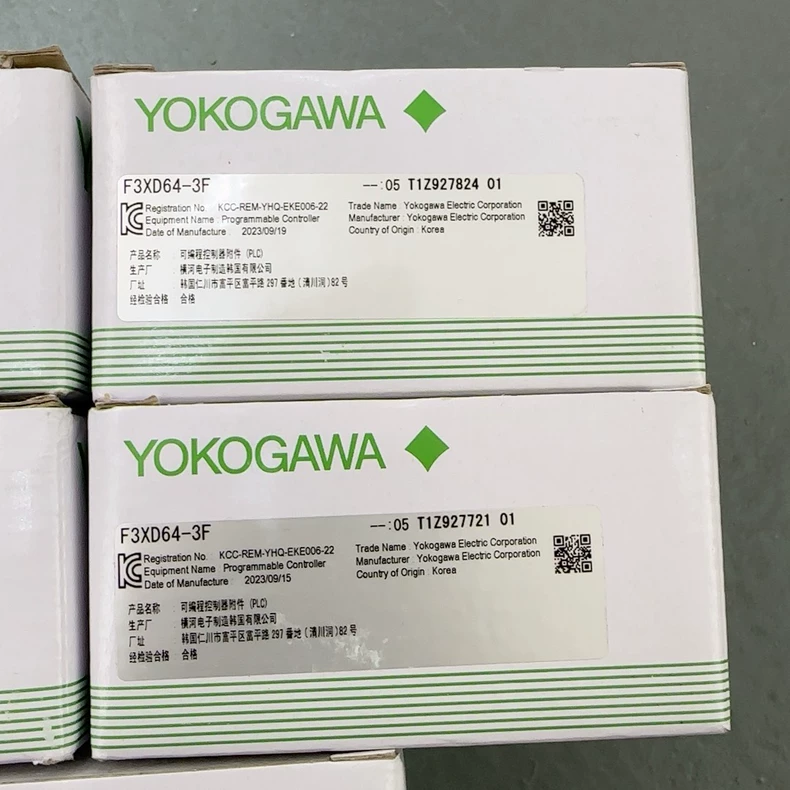 YOKOGAWA F3XD64-3F PLC thumbnail