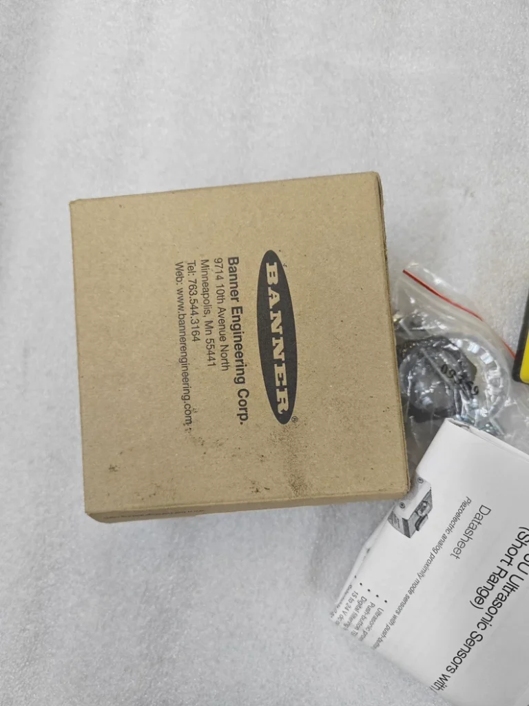 BANNER Q45ULIU64ACRQ6 Photoelectric Sensor thumbnail