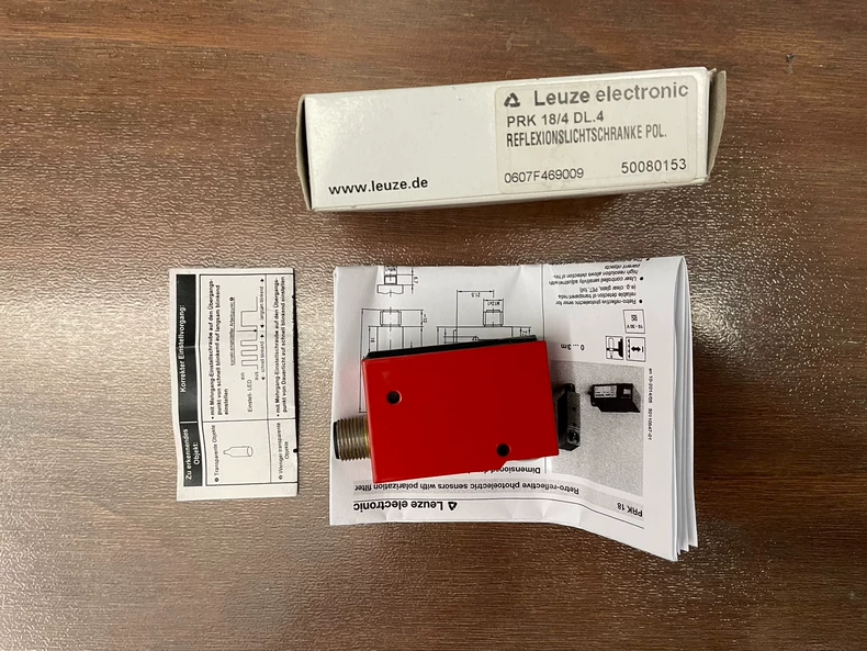 Leuze 50080153 PRK 18/4 DL.4 Sensor thumbnail