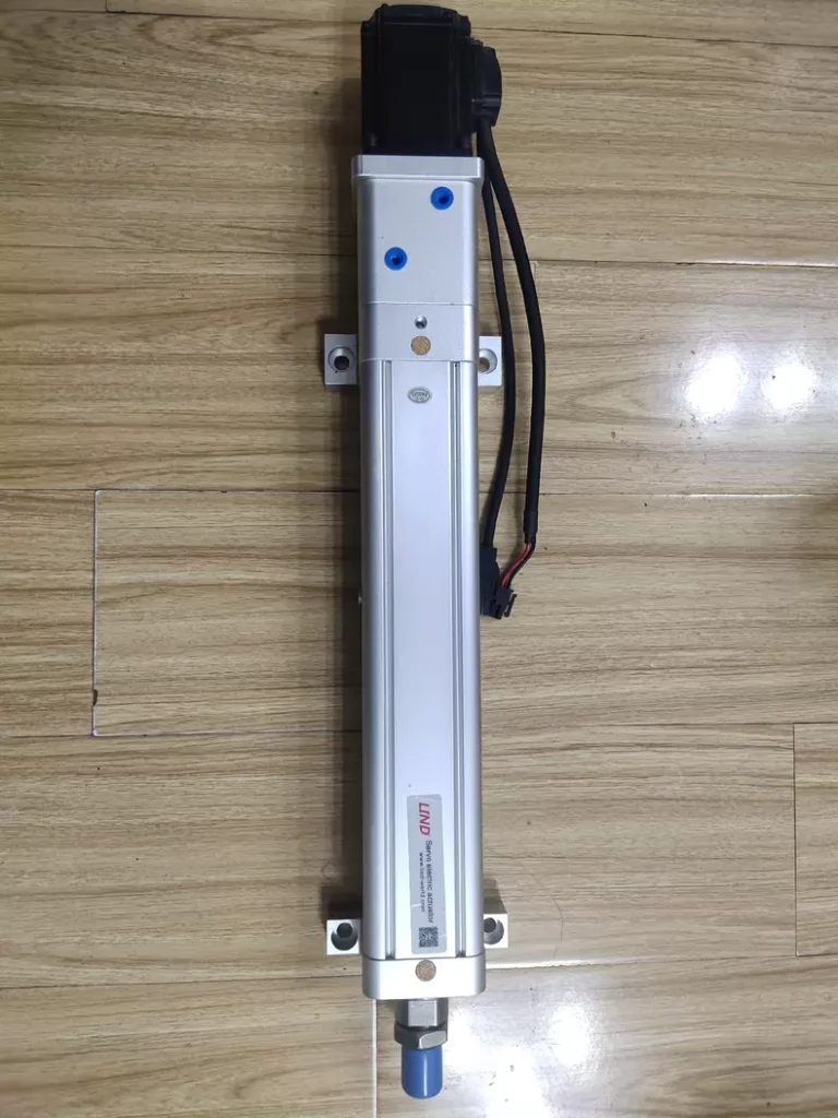 LIND LOE50-200-C-L05-D-LA-A-T400W-T3 Servo-electric cylinder thumbnail