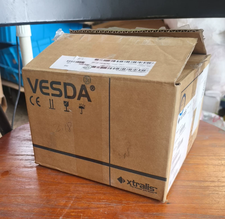 Xtralis VESDA VRT-200 display module thumbnail