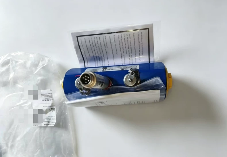 Hydrotechnik HySense QT510 31JH-72-35.030 turbine flow meter thumbnail