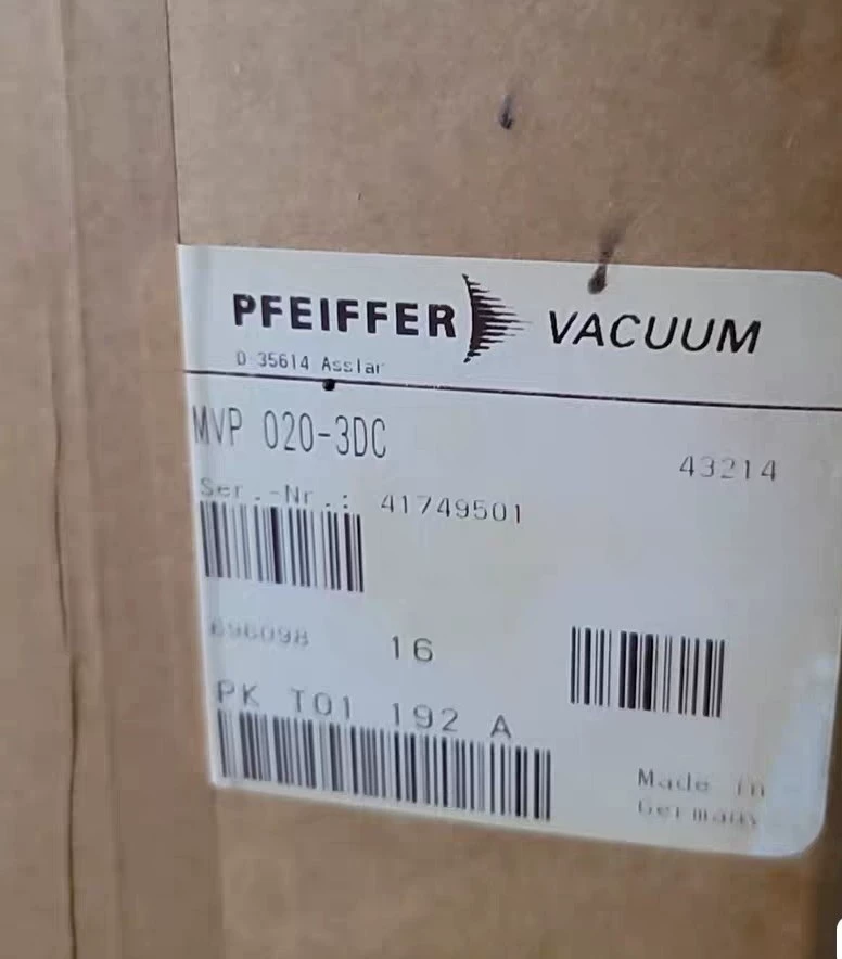 PFEIFFER MVP020-3DC Vacuum Pump thumbnail
