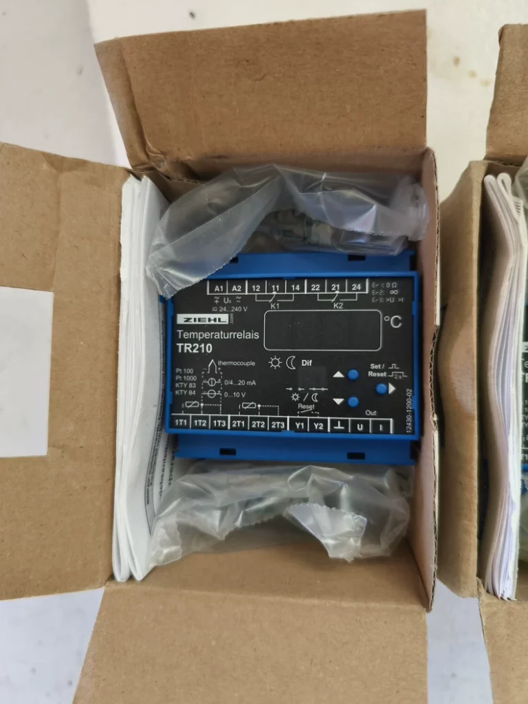 Ziehl TR210 T224071 Temperature-Relay