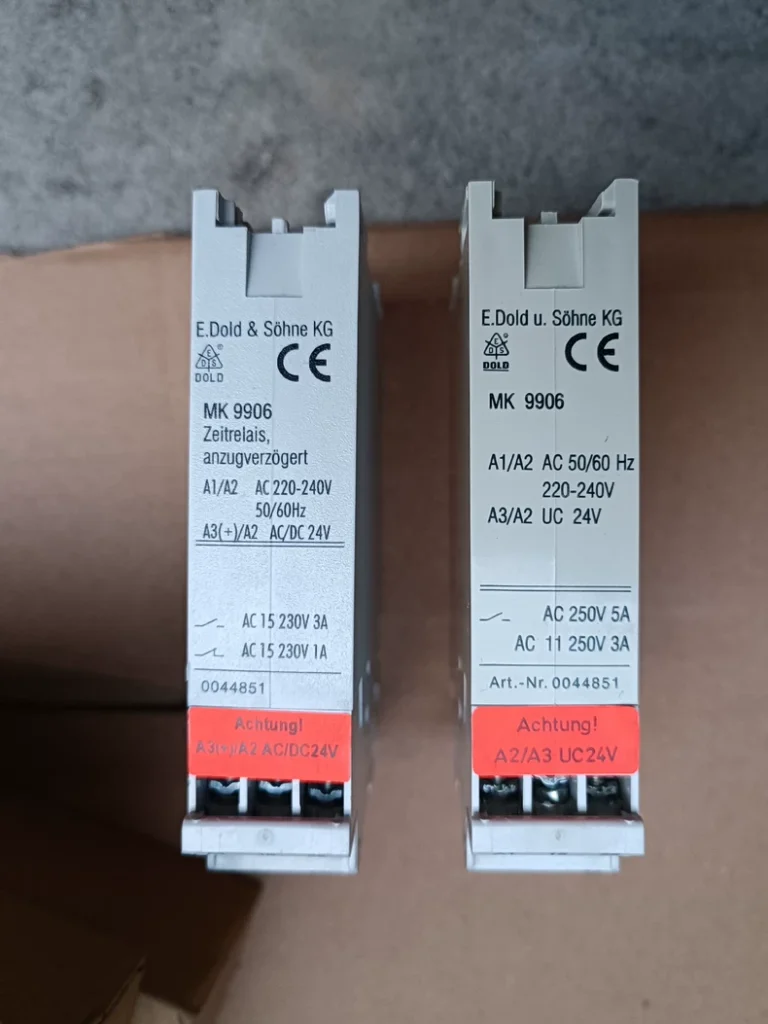 Dold MK9906 0044851 0044852 ON-delay timer relay thumbnail