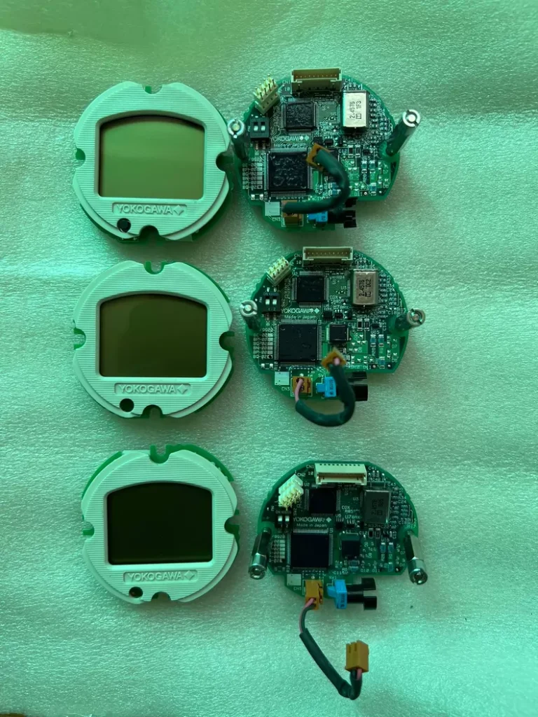 Yokogawa EJA110E display screen + main board