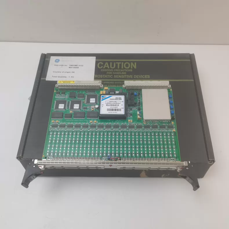 GE VMIVME-3122 M9738888 Control Board