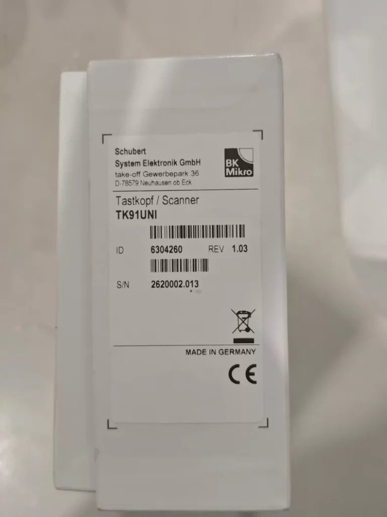 BK Mikro TK91UNI scanner thumbnail