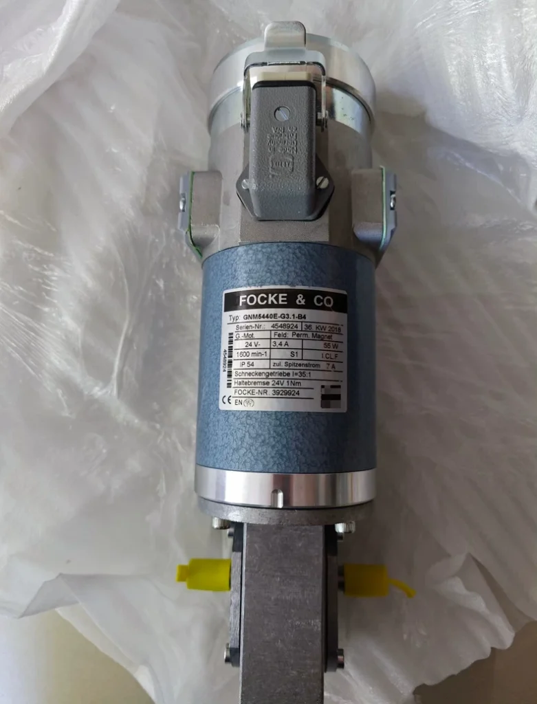 FOCKE GNM5440E-G3.1-B4 3929924 Motor