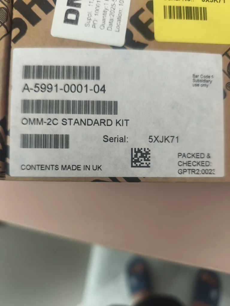 Renishaw OMM-2C A-5991-001-04 optical machine module thumbnail