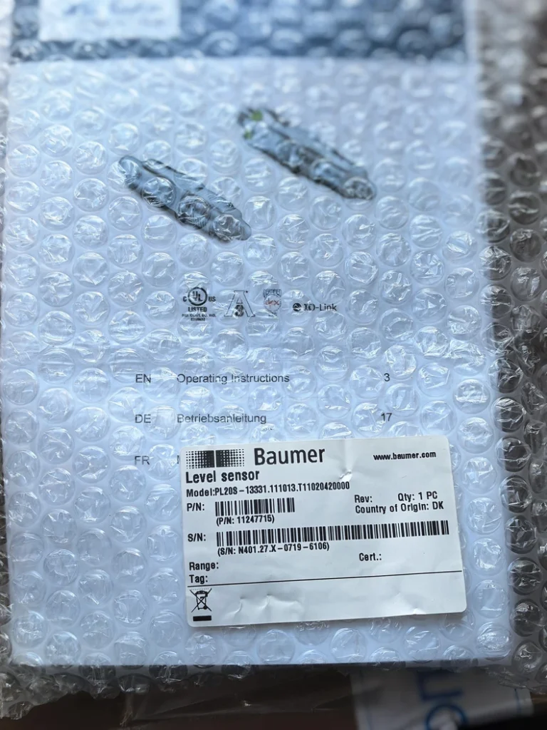 Baumer PL20S-13331.111013.T11020420000 Sensor