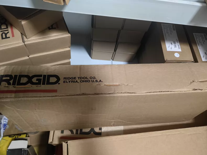 RIDGID 35170 5/8″ (16mm) 358 Geared Ratchet Tube thumbnail