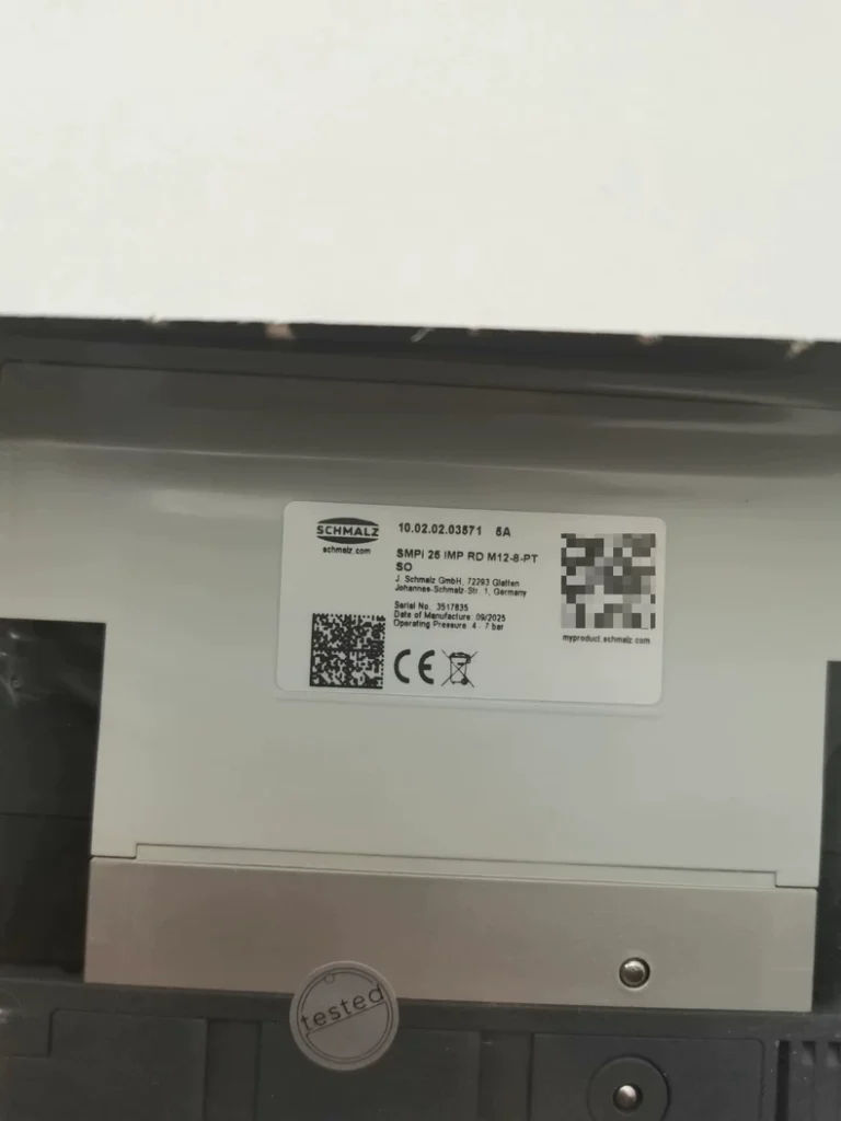Schmalz SMPi 26 IMP RD M12-8-PT SO vacuum generator thumbnail