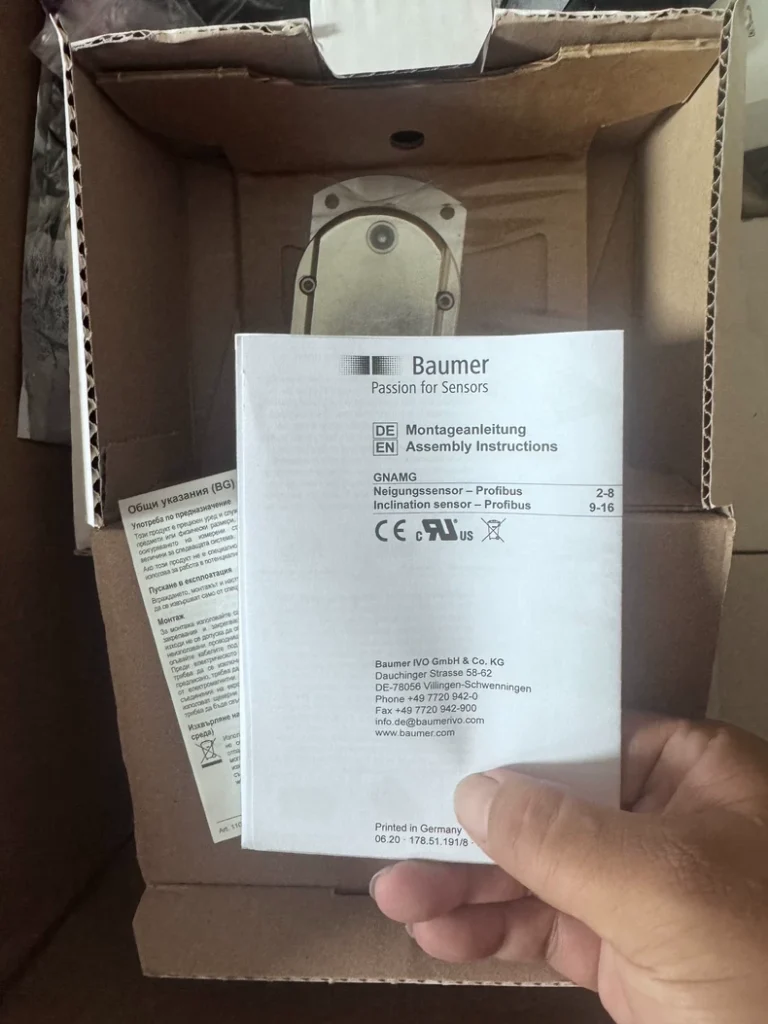 Baumer GNAMG.0213P32 Sensor thumbnail