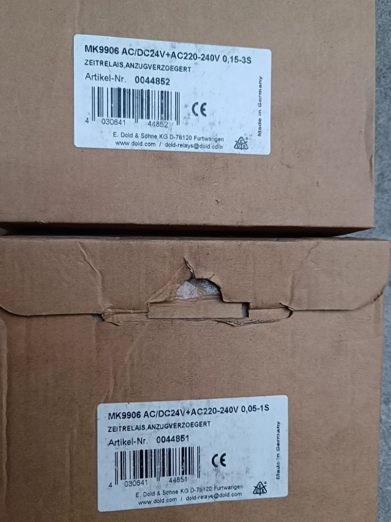 Dold MK9906 0044851 0044852 ON-delay timer relay thumbnail