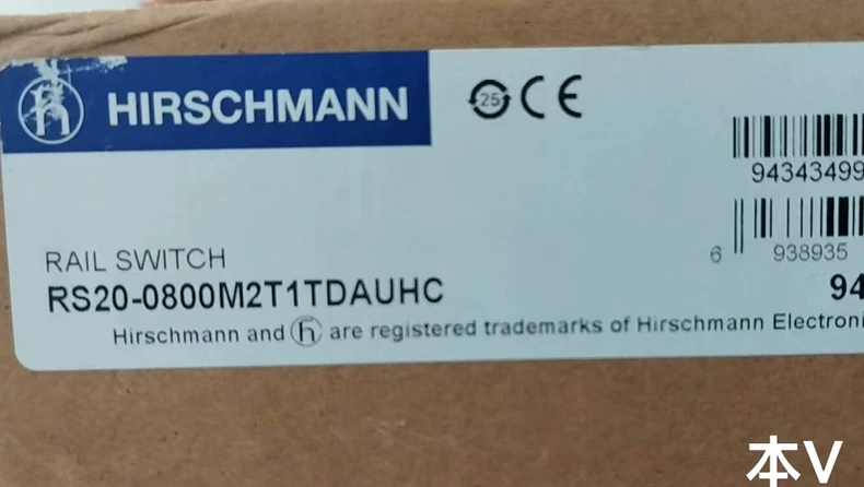 Hirschmann RS20-0800M2T1TDAUHC Rail Switch