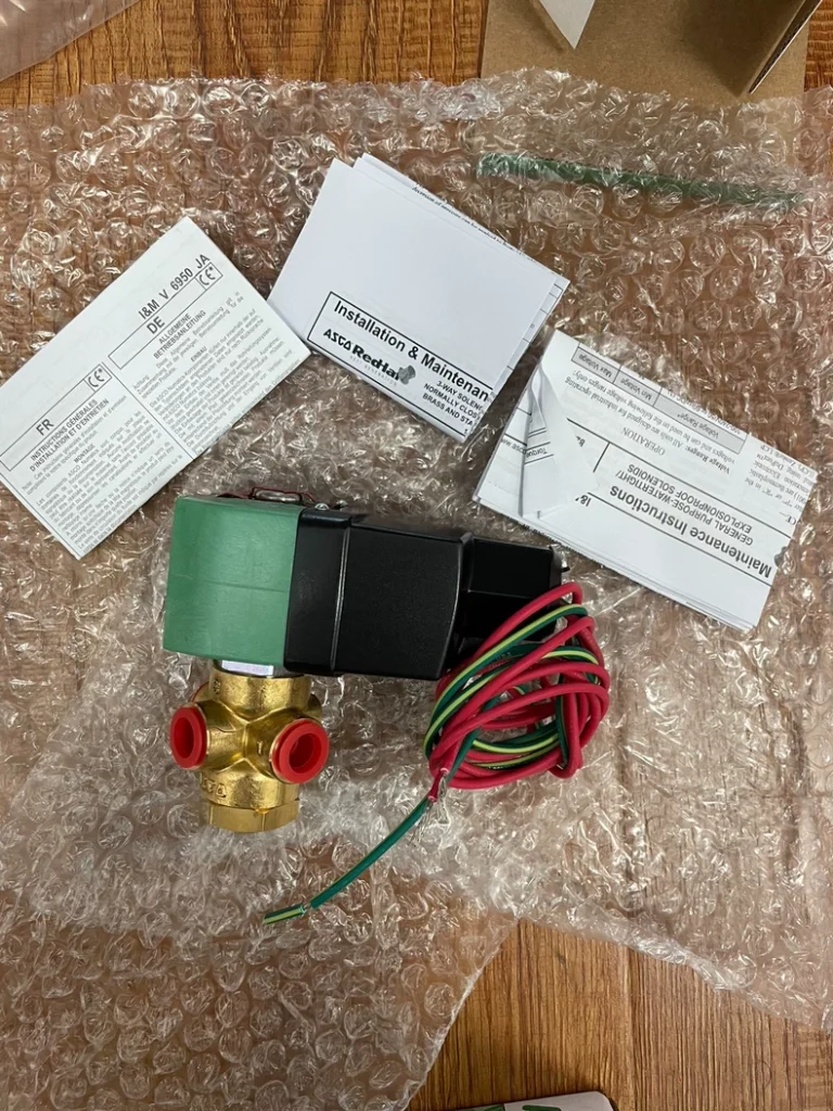 ASCO 8320R184 Valve thumbnail