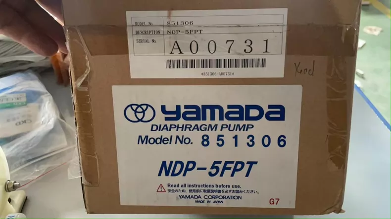 Yamada NDP-5FPT Diaphragm Pump