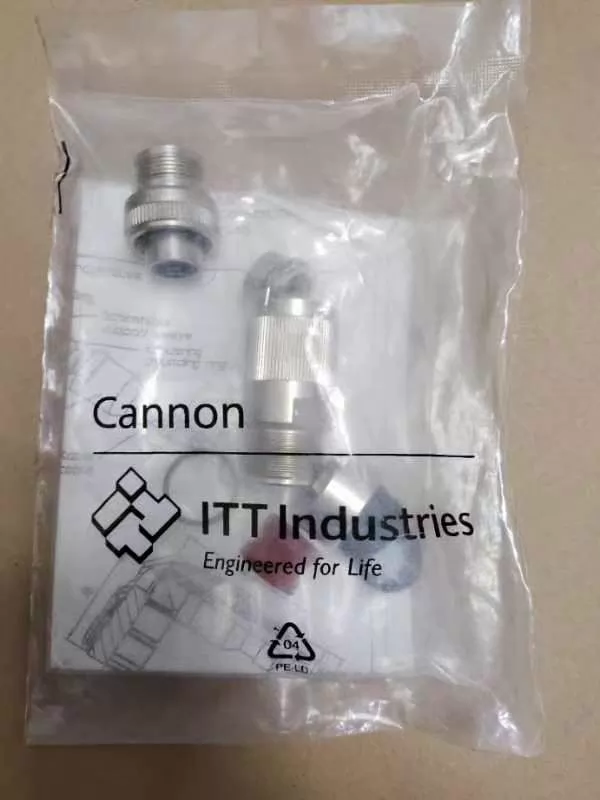 ITT Cannon CA120001-97 Connector