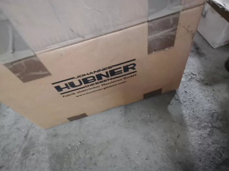 HUBNER FGHJ 40KK-8192G-90G Encoder thumbnail