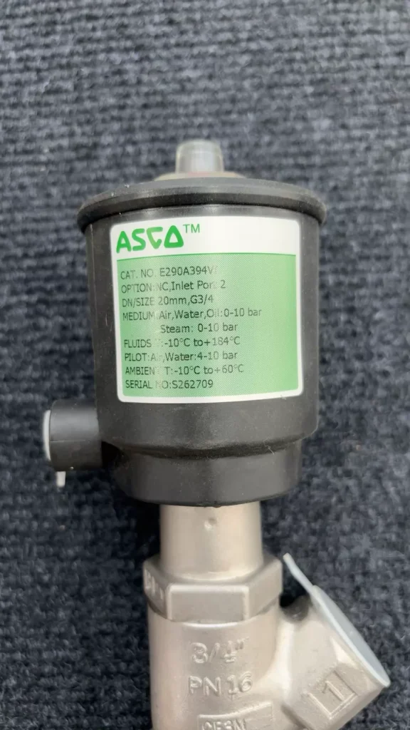ASCO E290A394VT Solenoid Valve thumbnail