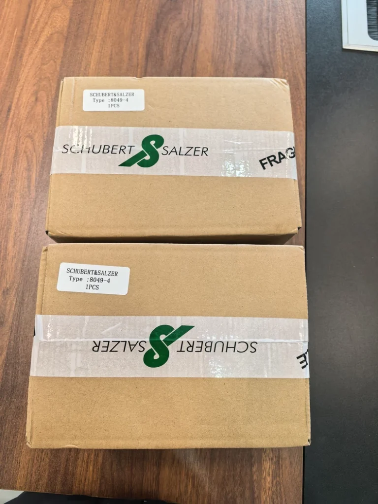 Schubert & Salzer 8049-4 Positioner thumbnail