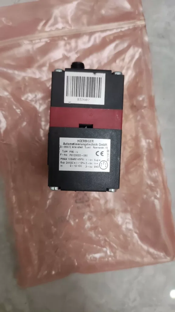 HOERBIGER PS120000-080 PROPORTIONAL PRESSURE CONTROL VALVE