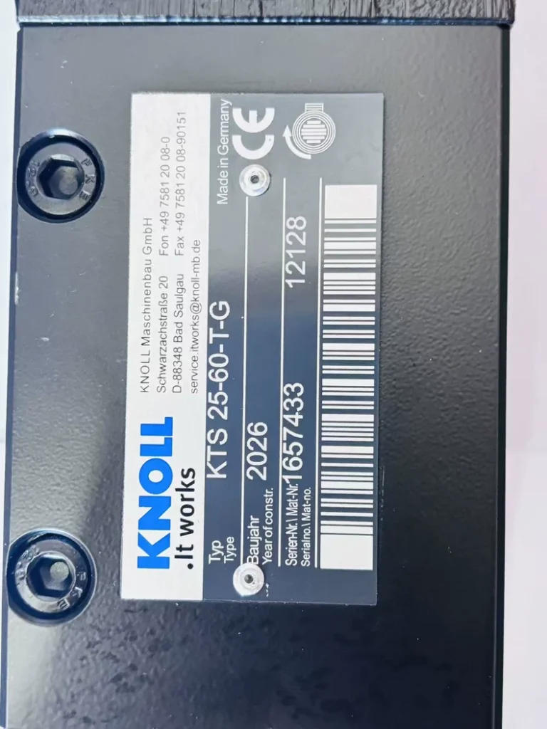 KNOLL KTS 25-60-T-G Pump thumbnail