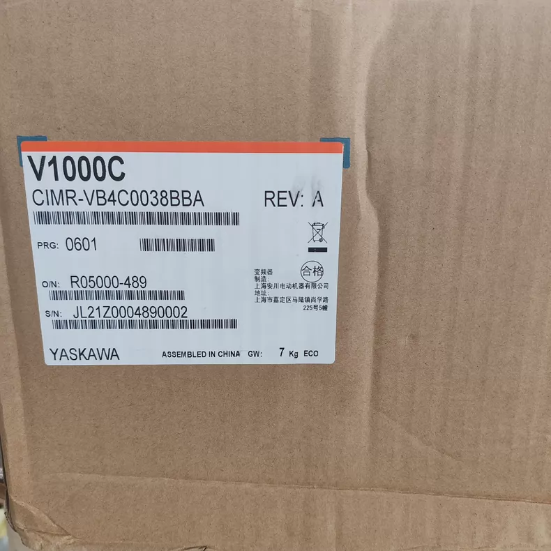 Yaskawa CIMR-VB4C0038BBA Inverter